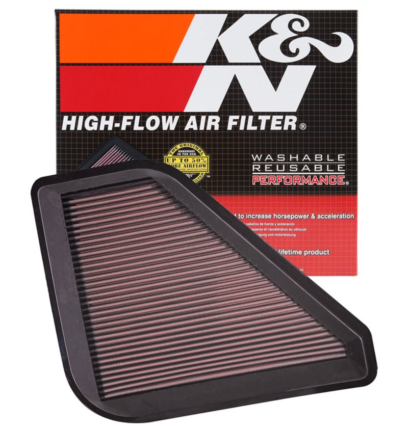 K&N Engineering 33-2394 - KNN33-2394 - K&N Saturn Outlook / GMC Acadia 3.6L Drop In Air Filter - Shipped in Europe - Tuningsupply.com