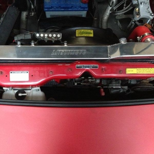 Mishimoto MMRAD-NSX-90 - MISMMRAD-NSX-90 - Mishimoto 90-05 Acura NSX Manual Aluminum Radiator - Shipped in Europe - Tuningsupply.com