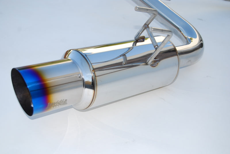 Invidia - INVHS16HC26GT1GT - Invidia 2016+ Honda Civic 1.5 Turbo 2 DR Single Layer N1 TI Tip Exhaust - Shipped in Europe - Tuningsupply.com