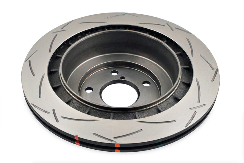 DBA DBA4653S - DBADBA4653S - DBA 01-07 Subaru WRX / 05-07 Subaru Forester XT Rear Slotted 4000 Series Rotor - Shipped in Europe - Tuningsupply.com