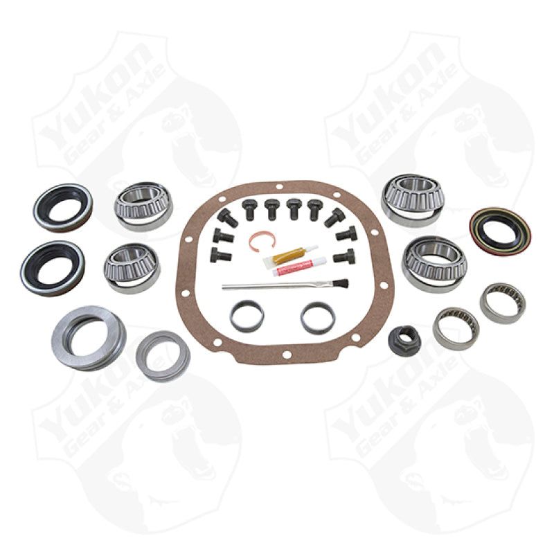 Yukon Gear & Axle YK F8.8-IRS-SUV - YUKYK F8.8-IRS-SUV - Yukon Gear Master Overhaul Kit Ford 8.8in Irs Diff / Suvs w/ 3.250in OD Pinion Bearing Race - Shipped in Europe - Tuningsupply.com