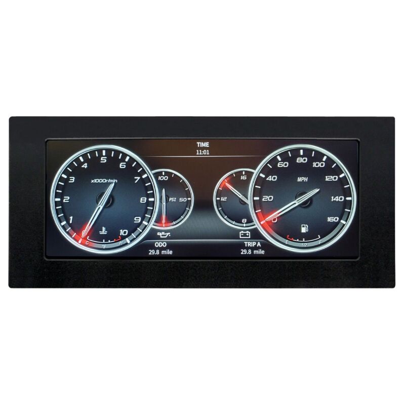 AutoMeter 7400 - ATM7400 - Autometer Universal 8.8in InVision Digital Dash System - Shipped in Europe - Tuningsupply.com