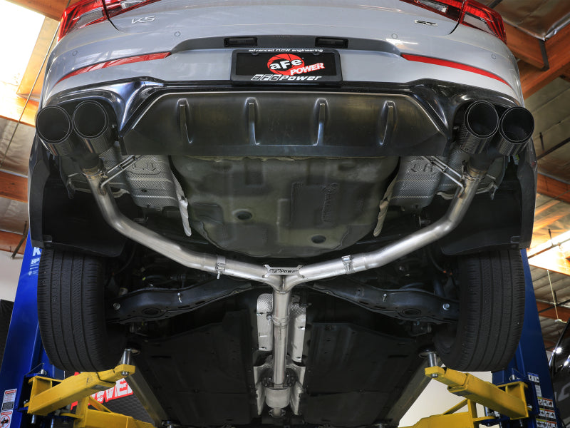 aFe 49-37043-C - AFE49-37043-C - aFe Takeda 21-24 Kia K5 GT L4-2.5L (t) SS Axle-Back Exhaust System w/ Carbon Fiber Tips - Shipped in Europe - Tuningsupply.com