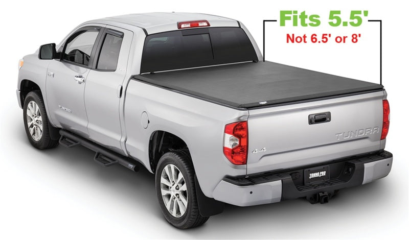 Tonno Pro 42-508 - TNP42-508 - Tonno Pro 14-19 Toyota Tundra 5.5ft Fleetside Tonno Fold Tri-Fold Tonneau Cover - Shipped in Europe - Tuningsupply.com
