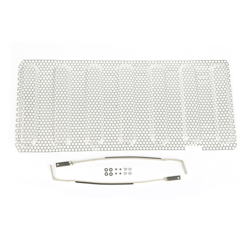 Rugged Ridge 11401.22 - RUG11401.22 - Rugged Ridge Grille Insert Satin Stainless 07-18 Jeep Wrangler - Shipped in Europe - Tuningsupply.com