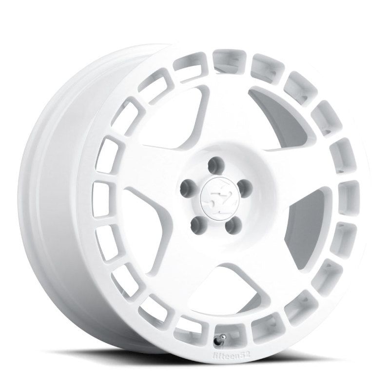 fifteen52 TURRW-88558+42 - FFTTURRW-88558+42 - fifteen52 Turbomac 18x8.5 5x108 42mm ET 63.4mm Center Bore Rally White Wheel - Shipped in Europe - Tuningsupply.com