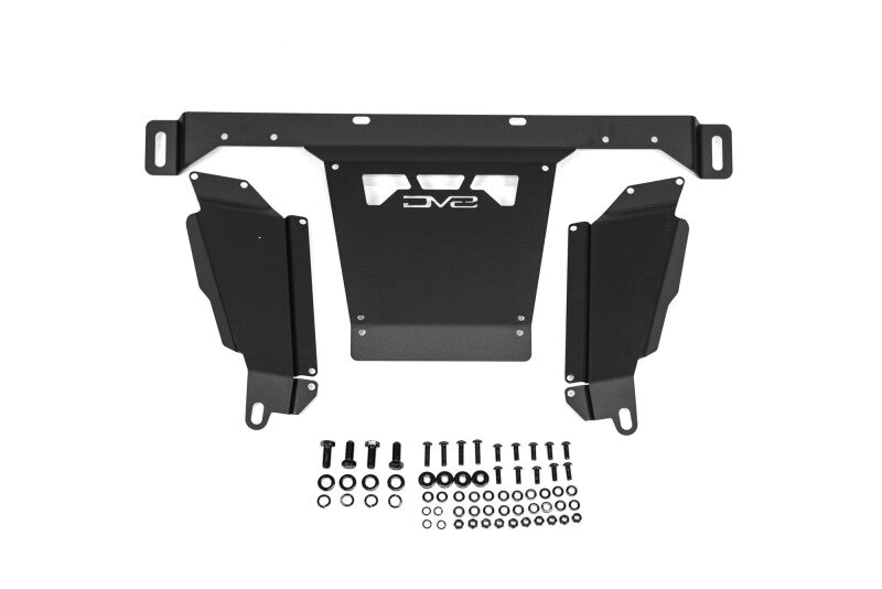 DV8 Offroad SPTL4-02 - DVESPTL4-02 - DV8 Offroad 2024+ Toyota Land Cruiser Front Skid Plate - Shipped in Europe - Tuningsupply.com