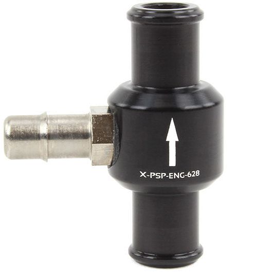 Perrin Performance PSP-ENG-628 - PERPSP-ENG-628 - PERRIN 15-17 & 2025 Only Subaru WRX / 14-16 Forester XT Turbo Sump Restrictor - Black - Shipped in Europe - Tuningsupply.com