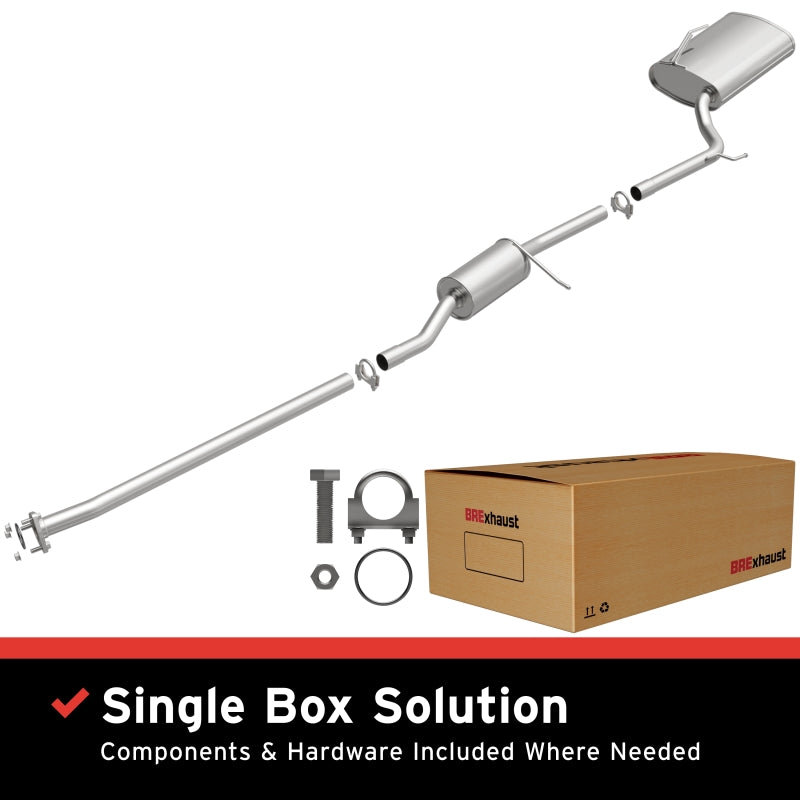 Magnaflow 106-0151 - MAG106-0151 - MagnaFlow BRE Exhaust Kit 03-05 Honda Accord 2.4L - Shipped in Europe - Tuningsupply.com