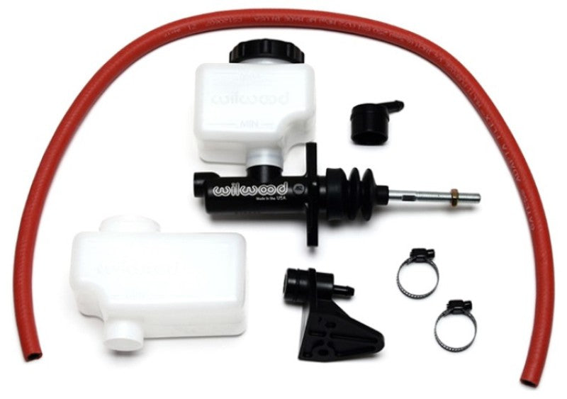 Wilwood 260-13620 - WIL260-13620 - Wilwood Short Remote M/C Kit 13/16in Bore 3/8in-24 Banjo Outlet - Shipped in Europe - Tuningsupply.com