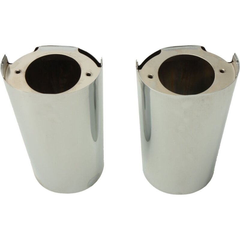 Bikers Choice 492909 - BKC492909 - Bikers Choice 14-Up Touring Chrome Fork Tube Covers Pr - Shipped in Europe - Tuningsupply.com