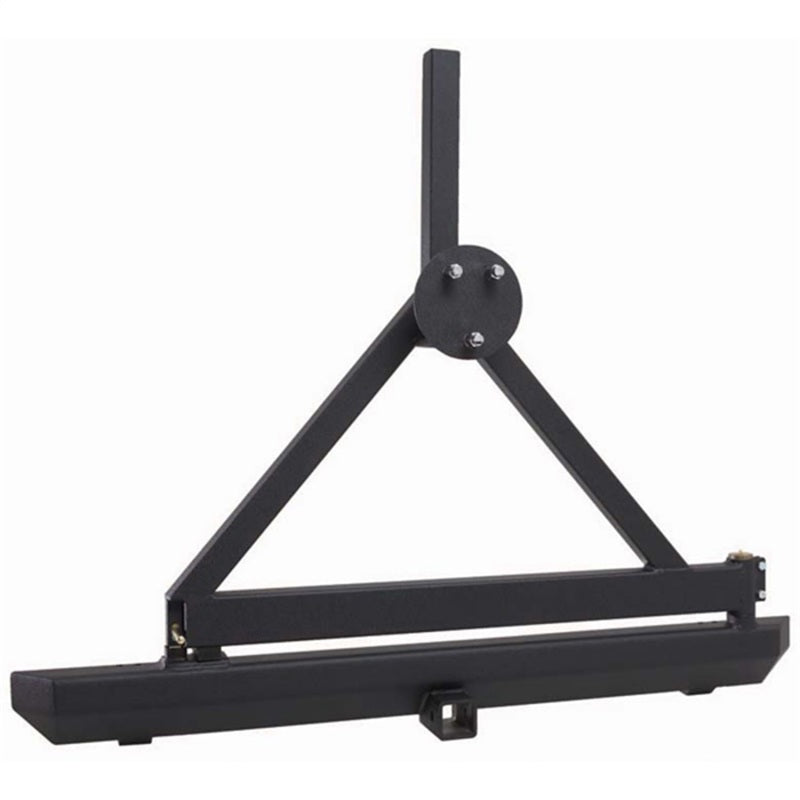 Rugged Ridge - RUG11503.21 - Rugged Ridge Rock Crawler Rear Bumper Hitch&Tire Carrier 87-06 - Shipped in Europe - Tuningsupply.com