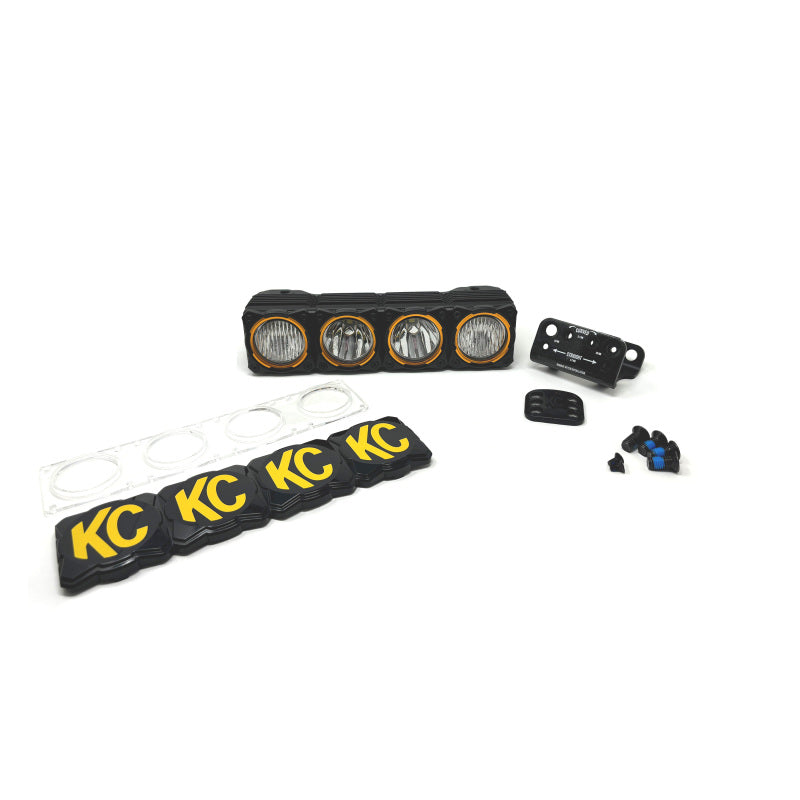 KC HiLiTES 290 - KCL290 - KC HiLiTES FLEX ERA LED 10in. Light Bar Add-A-Light Kit (Combo Beam) - Shipped in Europe - Tuningsupply.com