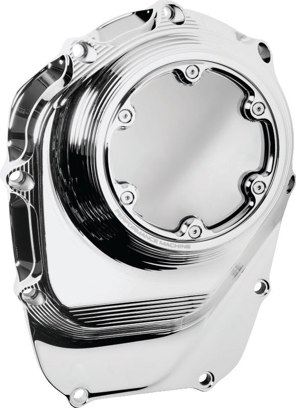 Performance Machine 0177-2082M-CH - PFM0177-2082M-CH - Performance Machine Vision Cam Cover W/Bezel - Chrome - Shipped in Europe - Tuningsupply.com