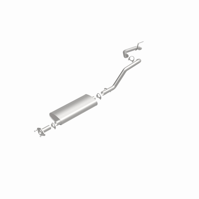 Magnaflow 106-0014 - MAG106-0014 - MagnaFlow BRE Exhaust Kit 05-10 Jeep Commander Grand Cherokee - Shipped in Europe - Tuningsupply.com