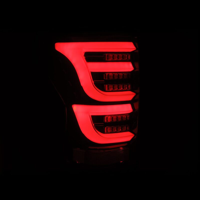 AlphaRex 670040 - ARX670040 - AlphaRex 07-13 Toyota Tundra LUXX-Series LED Tail Lights Alpha-Black - Shipped in Europe - Tuningsupply.com
