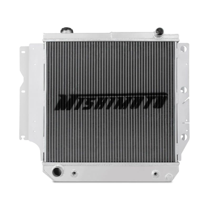 Mishimoto MMRAD-WRA-87 - MISMMRAD-WRA-87 - Mishimoto 87-06 Jeep Wrangler YJ & TJ Aluminum Performance Radiator - Shipped in Europe - Tuningsupply.com