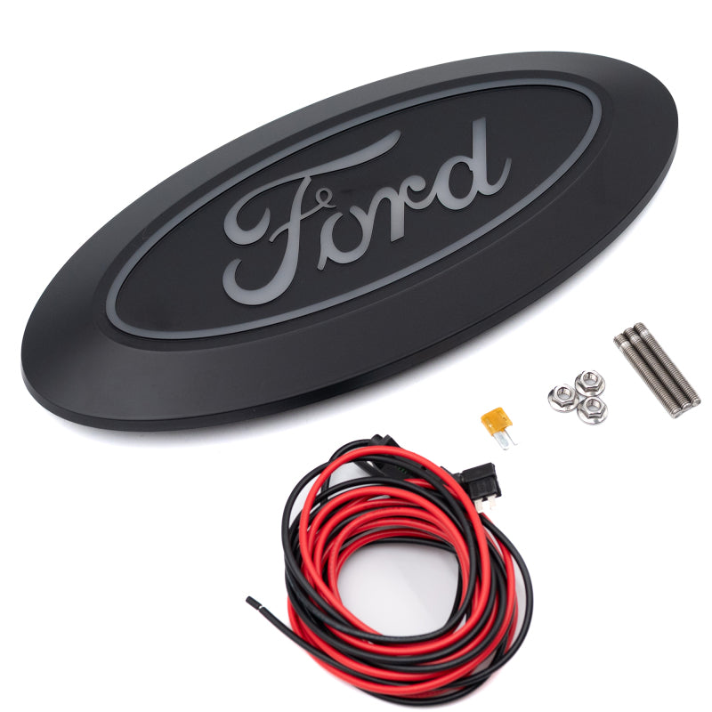 Putco 92603 - PUT92603 - Putco 18-20 Ford F-150 Front Luminix Ford LED Emblem - Fits Honeycomb Grille - Shipped in Europe - Tuningsupply.com