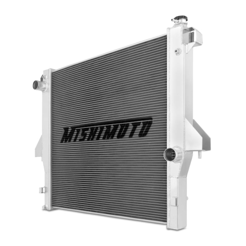 Mishimoto MMRAD-RAM-03 - MISMMRAD-RAM-03 - Mishimoto 03-10 Dodge Ram 2500 w/ 5.9L/6.7L Cummins Engine Aluminum Performance Radiator - Shipped in Europe - Tuningsupply.com