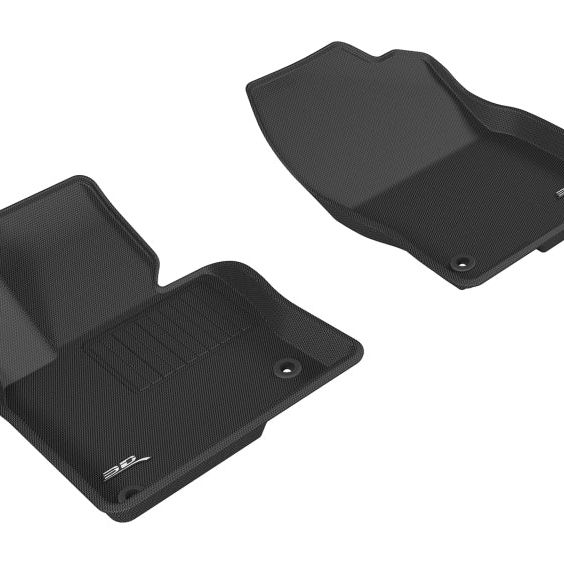 3D MAXpider L1MZ05811509 - ACEL1MZ05811509 - 3D MAXpider 2017-2020 Mazda CX-5 Kagu 1st Row Floormat - Black - Shipped in Europe - Tuningsupply.com