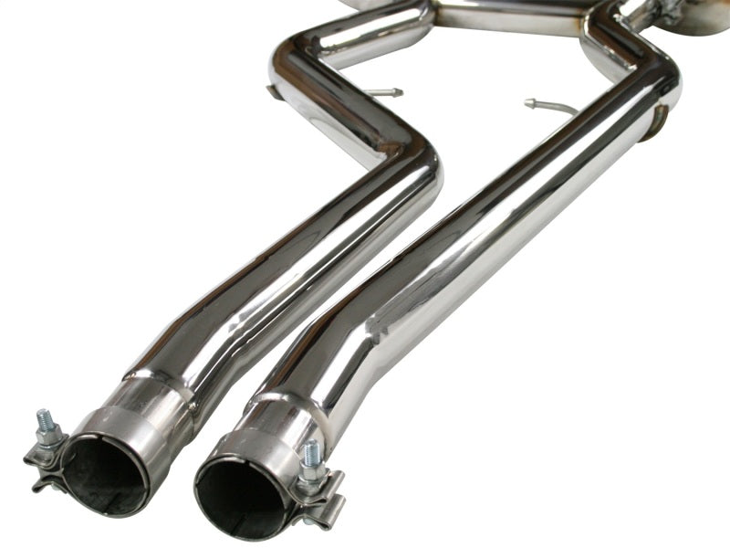 aFe 49-36301 - AFE49-36301 - aFe MACHForce XP Exhausts Cat-Back SS-304 EXH CB BMW 335i (E90/92 Only) 07-09 L6-3.0L (tt) SS-304 - Shipped in Europe - Tuningsupply.com