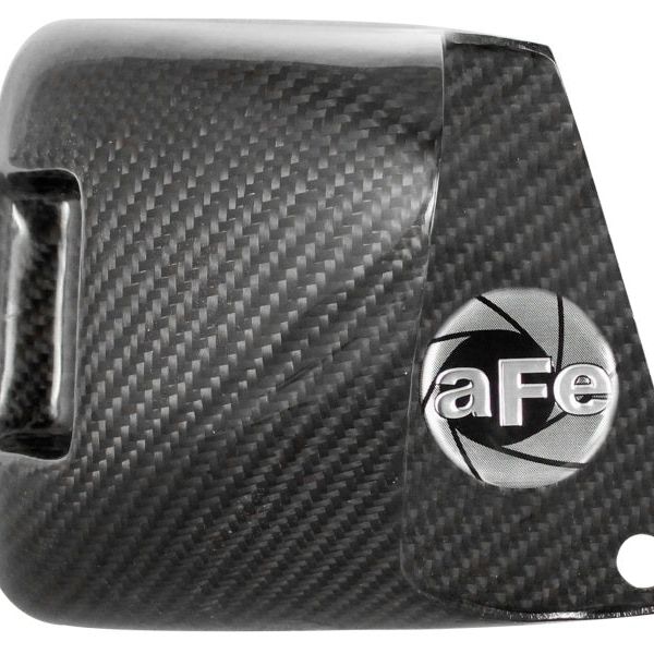 aFe 54-12208-C - AFE54-12208-C - aFe MagnumFORCE Intake System Scoop 14 BMW 435i (F32) / 12-15 BMW 335i (F30) BMW 335i (F30) CARBON - Shipped in Europe - Tuningsupply.com