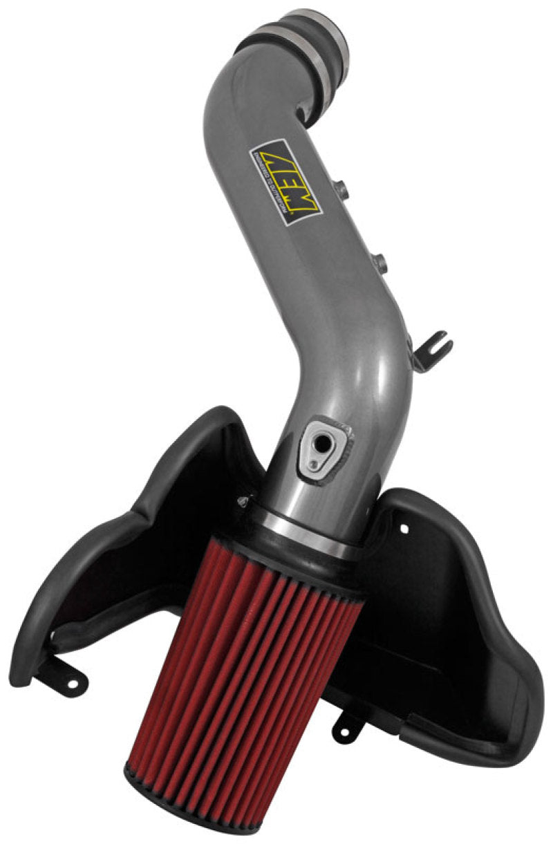 AEM Induction 21-796C - AEM21-796C - AEM 2015 Hyundai Genesis 3.8L-V6 F/I Silver Cold Air Intake - Shipped in Europe - Tuningsupply.com