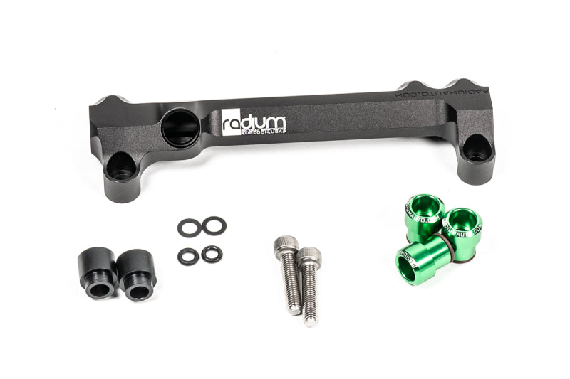 Radium Engineering 20-1120 - RAD20-1120 - Radium Engineering Mazda 20B Primary Fuel Rail Top Feed Conversion - Shipped in Europe - Tuningsupply.com