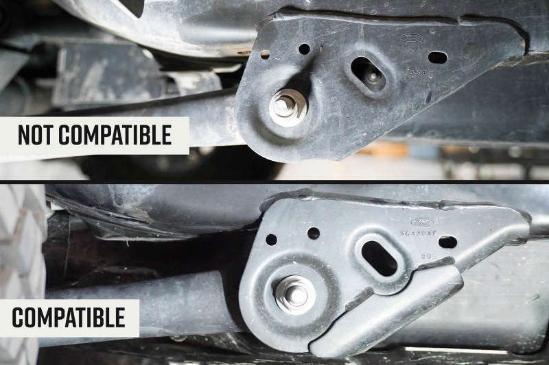 DV8 Offroad SPBR-05 - DVESPBR-05 - DV8 Offroad 2021 Ford Bronco Trailing Arm Skid Plates - Shipped in Europe - Tuningsupply.com