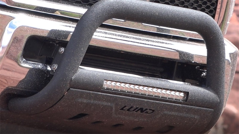 LUND 47121209 - LND47121209 - Lund 08-17 Toyota Sequoia Bull Bar w/Light & Wiring - Black - Shipped in Europe - Tuningsupply.com