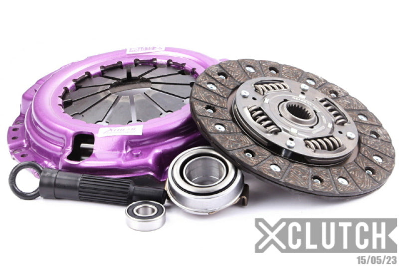 XCLUTCH XKMZ20002-1A - XCLXKMZ20002-1A - XClutch 90-93 Mazda Miata SE 1.6L Stage 1 Sprung Organic Clutch Kit - Shipped in Europe - Tuningsupply.com