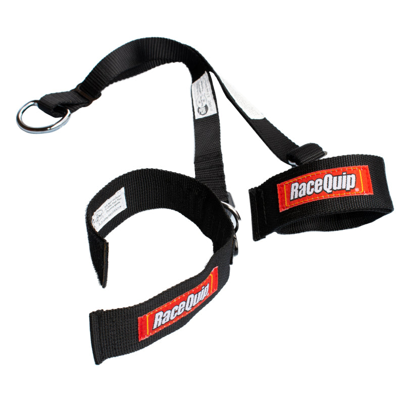 Racequip 3930093 - RQP3930093 - RaceQuip Black SFI JR. Arm Restraints - Shipped in Europe - Tuningsupply.com