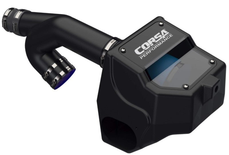 CORSA Performance 498356 - COR498356 - Corsa 17- Ford F-150 / 18-22 Ford Expedition 3.5L Ecoboost Cold Air Intake with Powercore Filter - Shipped in Europe - Tuningsupply.com