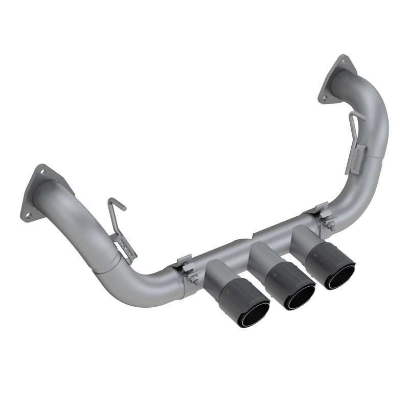 MBRP PS49003CF - MBRPS49003CF - MBRP 17+ Acura NSX 2.5in Dual Split Rear Exit Tips - T304 (Street Version) - Shipped in Europe - Tuningsupply.com