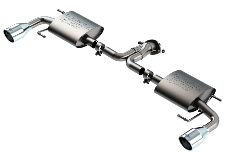 Borla 11968 - BOR11968 - Borla 17-20 Mazda CX-5 2.5L AT AWD 4DR 2in Touring Rear Section Exhaust - Shipped in Europe - Tuningsupply.com