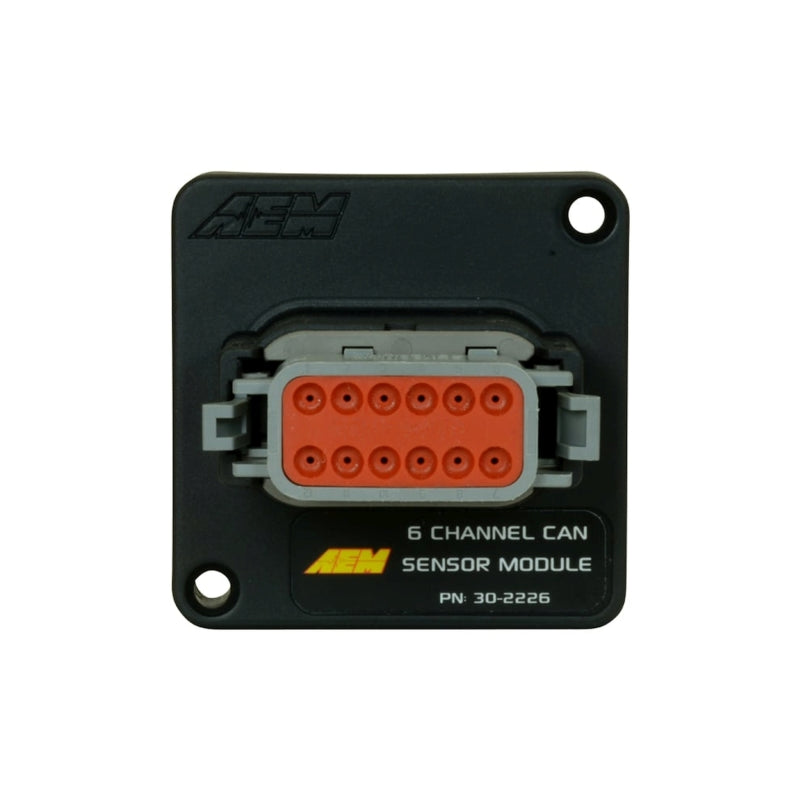 AEM - AEM30-2226 - AEM 6 Channel CAN Sensor Module - Shipped in Europe - Tuningsupply.com