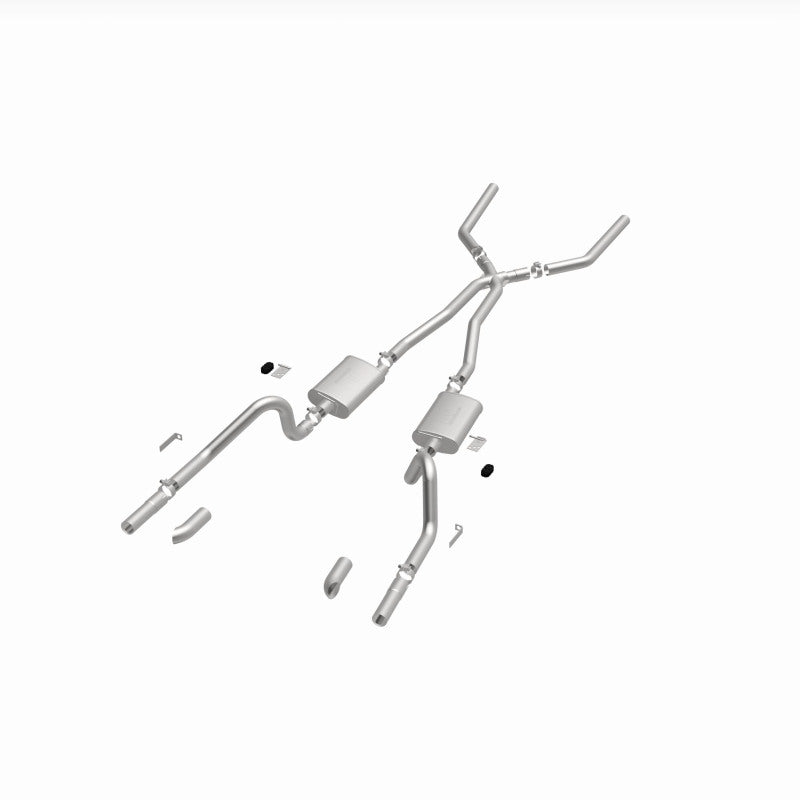 Magnaflow 15816 - MAG15816 - MagnaFlow SYS C/B 67-70 Mustang 2.50inch w/Tru-X - Shipped in Europe - Tuningsupply.com