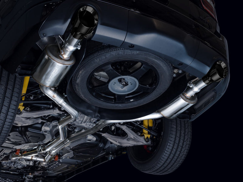 AWE Tuning 3015-33952 - AWE3015-33952 - AWE Tuning 18-23 Dodge Durango SRT & Hellcat Touring Edition Exhaust - Diamond Black Tips - Shipped in Europe - Tuningsupply.com