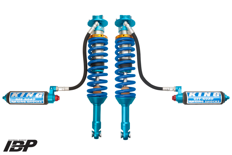 King Shocks 30001-403 - KIN30001-403 - King Shocks 2017+ Ford Raptor 4WD Front 3.0 Dia Remote Perf Fin Res Coilover w/Adj/Int Bypass (Pair) - Shipped in Europe - Tuningsupply.com