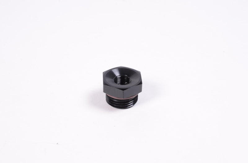 Radium Engineering 14-0119 - RAD14-0119 - Radium Engineering 8AN ORB to 1/8NPT Female Adapter Fitting - Blk Anodized - Shipped in Europe - Tuningsupply.com
