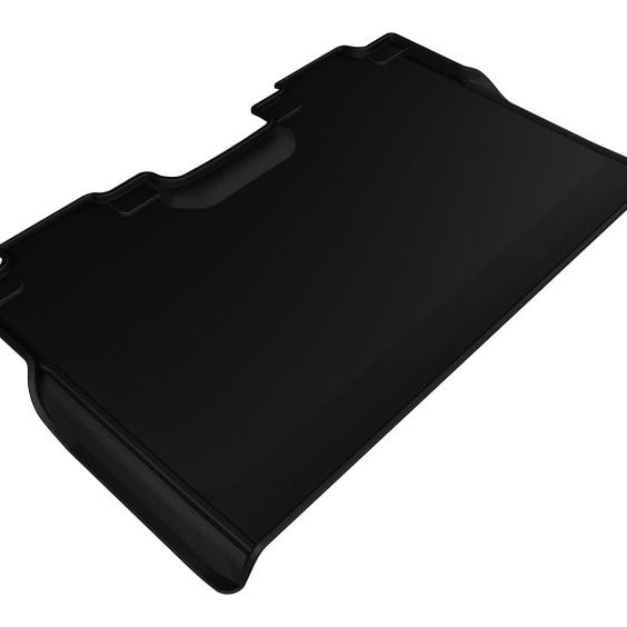 3D MAXpider L1FR08321509 - ACEL1FR08321509 - 3D MAXpider 2015-2020 Ford F-150 SuperCrew Kagu 2nd Row Floormats - Black - Shipped in Europe - Tuningsupply.com