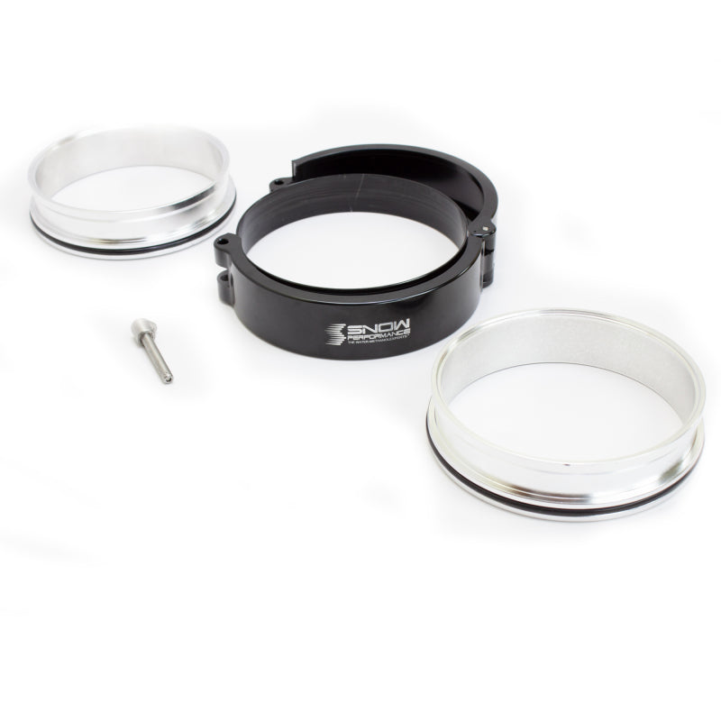 Snow Performance SNO-40117-3.5 - SNOSNO-40117-3.5 - Snow Performance 3.5in Quick Disconnect Clamp Assembly - Shipped in Europe - Tuningsupply.com