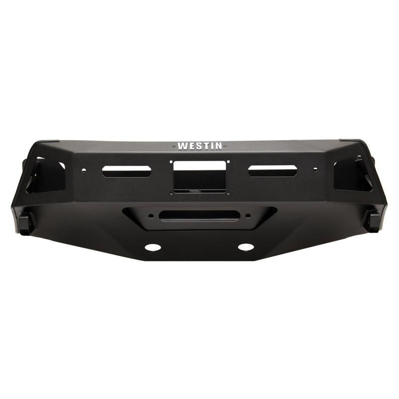 Westin 58-411295 - WES58-411295 - Westin 2022 Nissan Frontier Pro-Series Front Bumper - Textured Black - Shipped in Europe - Tuningsupply.com