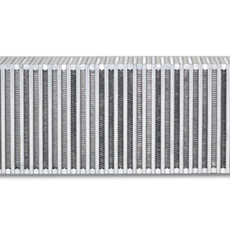 Vibrant 12859 - VIB12859 - Vibrant Vertical Flow Intercooler Core 24in. W x 8in. H x 3.5in. Thick - Shipped in Europe - Tuningsupply.com