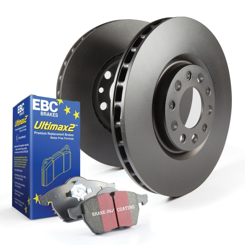 EBC - EBCS20K1461 - EBC S20 Brake Pad and Rotor Kit - Shipped in Europe - Tuningsupply.com
