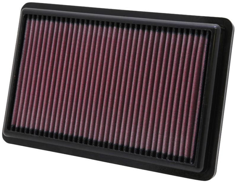 K&N Engineering 33-2454 - KNN33-2454 - K&N 10-11 Acura MDX/ZDX 3.7L Drop In Air Filter - Shipped in Europe - Tuningsupply.com