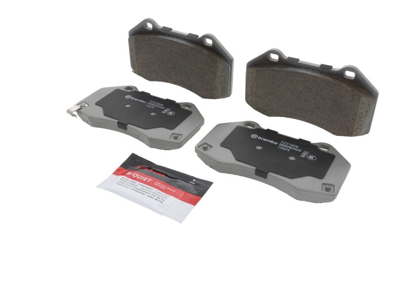 Brembo OE P23182N - BREP23182N - Brembo 08-10 Mazda MX-5 Miata/ Chevrolet HHR/ Chevrolet Cobalt Front NAO Brake Pad - Shipped in Europe - Tuningsupply.com