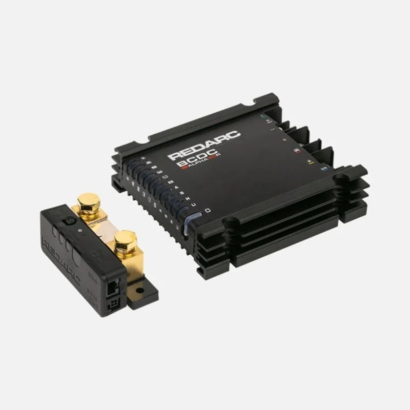 REDARC BCDC12050R - RDCBCDC12050R - REDARC BCDC Alpha50 R 12V 50A Battery Management System - Shipped in Europe - Tuningsupply.com