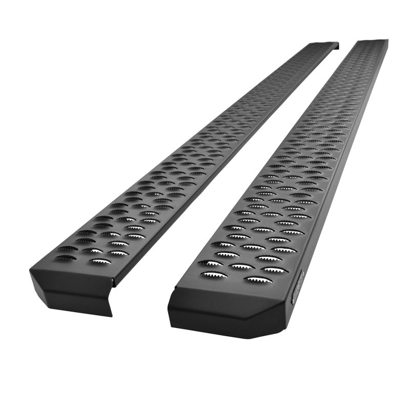 Westin 27-74745 - WES27-74745 - Westin Grate Steps Running Boards 90 in - Textured Black - Shipped in Europe - Tuningsupply.com