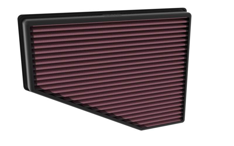 K&N Engineering 33-5123 - KNN33-5123 - K&N 2021+ Jeep Grand Cherokee V6 3.6L Replacement Air Filter - Shipped in Europe - Tuningsupply.com